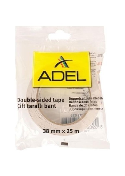 Bant Çift Taraflı 38X25M