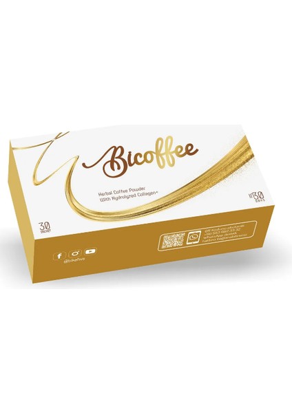 Bicoffee Detox Kahve 1 Aylık Paket