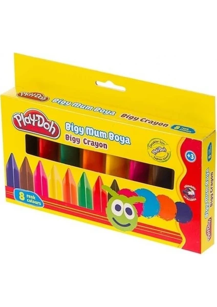 Bigy Crayon 8 Renk