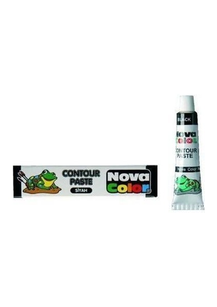 Contour Paste Gümüş Tüp Nc-185
