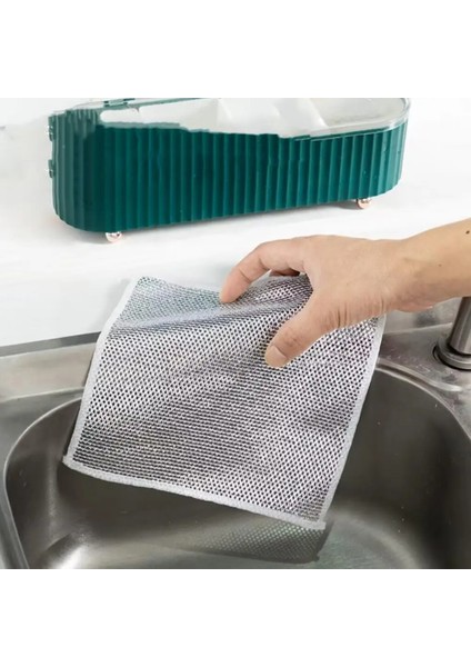 Çok Fonksiyonlu Çizilmez Tel Bulaşık Bezi Çelik Tel Bulaşık Havlusu Tel Bulaşık Bezi fiyatları