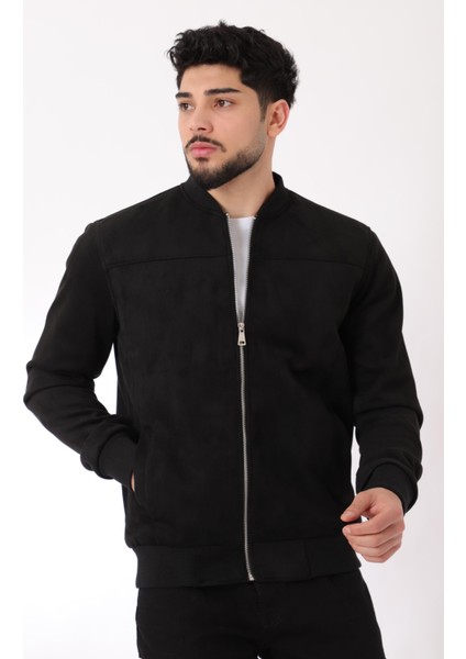 Kolej Yaka Bel Lastikli Süet Mevsimlik Mont Bl 1711-60287 modelleri