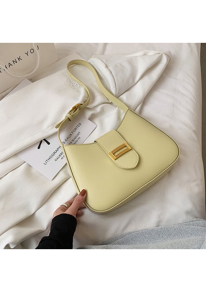 Şık Omuz Koltuk Altı Çantası (Yurt Dışından)