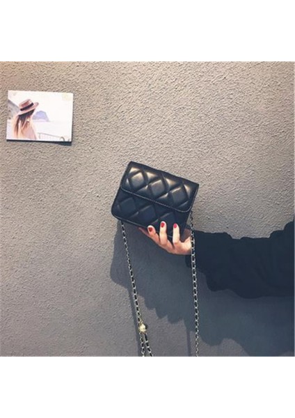 Zincir Çanta Yeni Stil Moda Yaz Kadınlar Için Bu Yılın Moda Stil Mini Çapraz Askılı Çanta (Yurt Dışından)