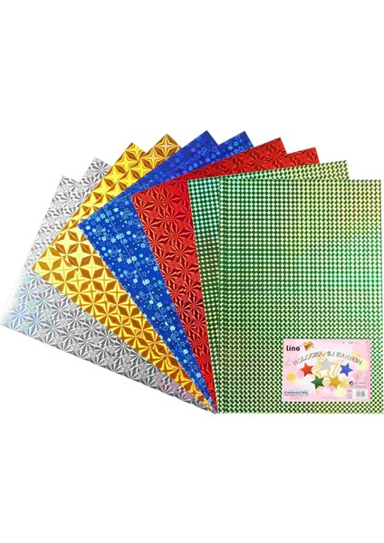 Hologram Kağıt 10 Lu 23X33 2709J