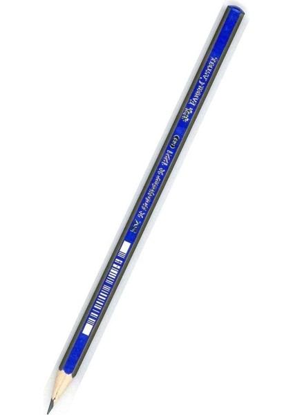 Faber Castell Dereceli Kalem Goldfaber 1221 5H