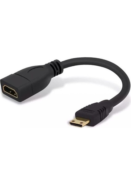 HDMI Mini HDMI Çevirici Kablo 15 cm HDMI Mini HDMI Çevirici
