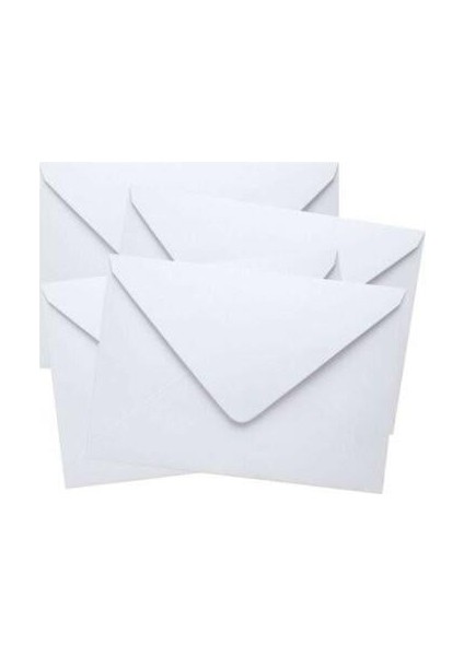 Davetiye Zarfı 17,6X25 110 Gr 100 Adet