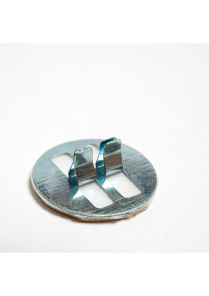 Yuvarlak Fitil Sehpası Yapışkanlı - ( H: 8mm ø: 23MM ) 40 Adet