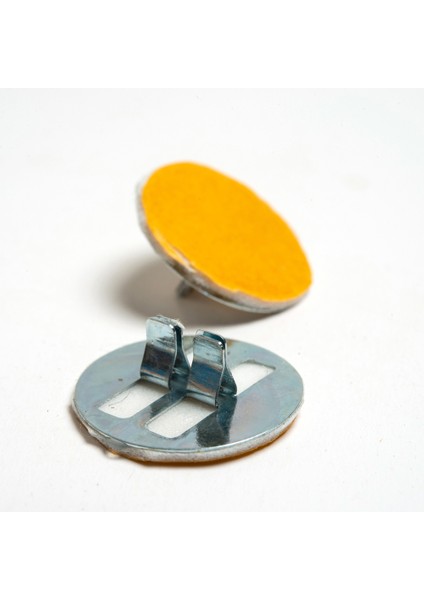 Yuvarlak Fitil Sehpası Yapışkanlı - ( H: 8mm ø: 23MM ) 40 Adet