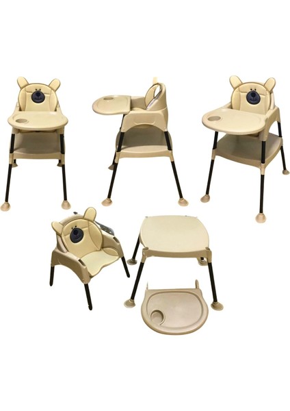 Bear 3in1 Portatif Mama Sandalyesi fırsatları