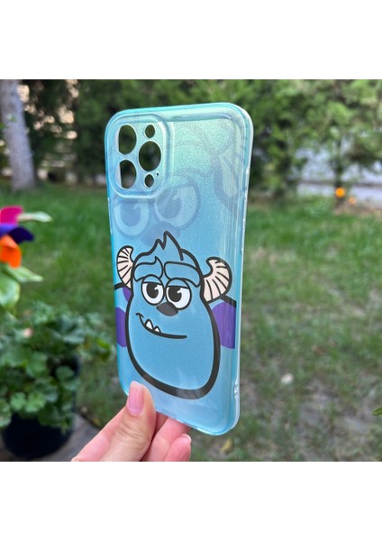 iPhone 12 Pro Max Mavi Canavar Kılıf