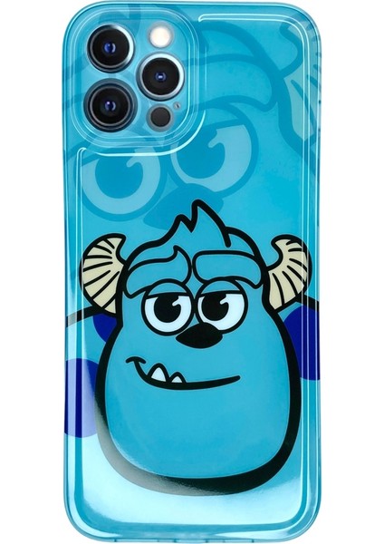 iPhone 12 Pro Max Mavi Canavar Kılıf modelleri