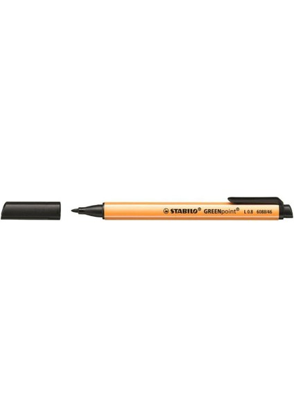 Fineliner Greenpoint Siyah 6088/46
