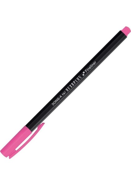 Hexaplus Fineliner Pembe 16