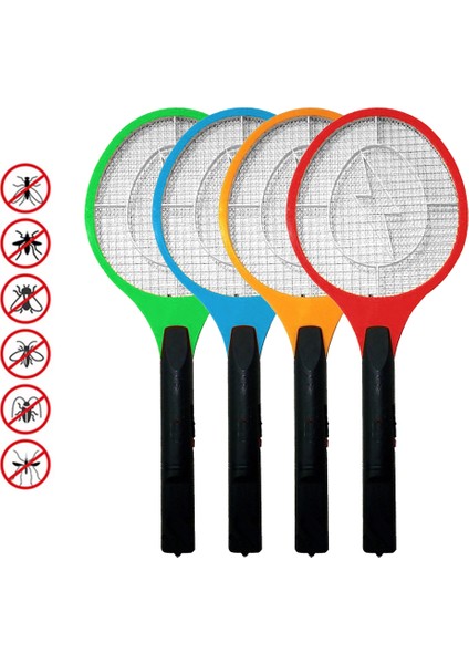 Şarjlı Sinek Öldürücü Raket, Aç-Kapa Düğmeli Elektrikli Sinek Raketi, Güvenli Kullanım fırsatları