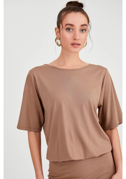 Belden Oturtmalı Bluzan Elbise fiyatları