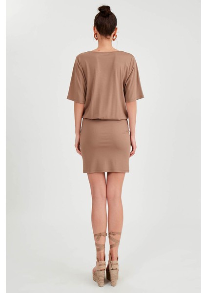 Belden Oturtmalı Bluzan Elbise indirimleri