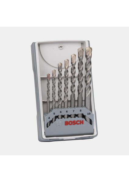 Cly-3 Beton Matkap Ucu Seti 7 Parça