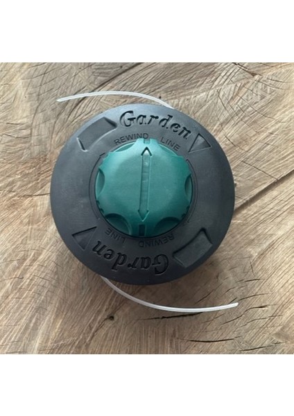 Benzinli Tırpan Misina Başlığı Otomatik Sarmalı Misina Başlığı