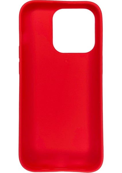 iPhone 14 Pro Kırmızı Yumuşak Silikon Kılıf fırsatları