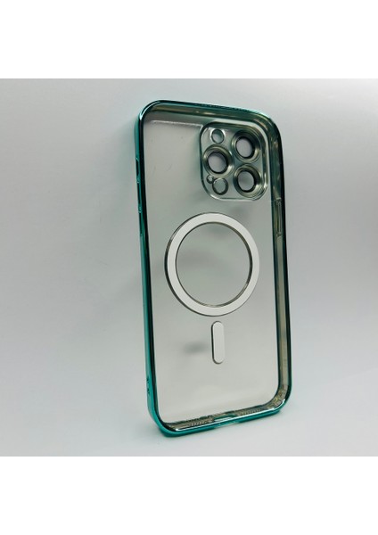 iPhone 14 Pro Max Yeşil Kamera Korumalı Magsafe Kılıf fırsatları