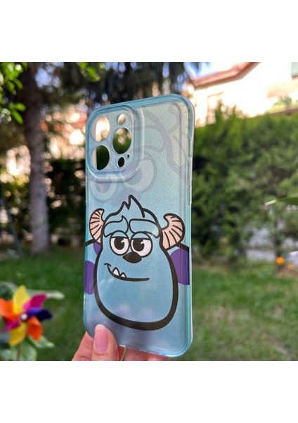 iPhone 14 Pro Max Mavi Canavar Kılıf