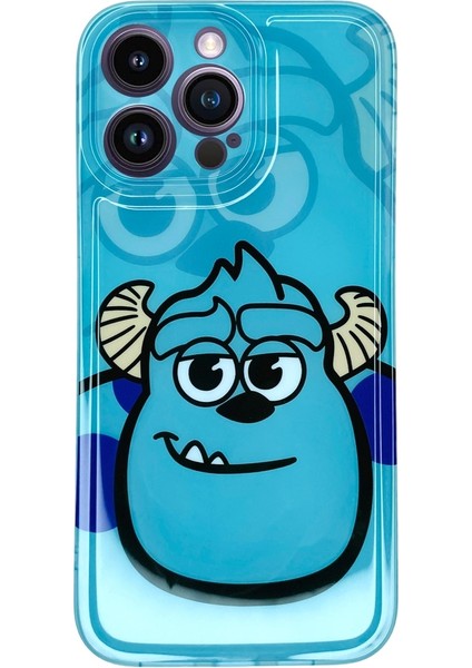 iPhone 14 Pro Max Mavi Canavar Kılıf modelleri