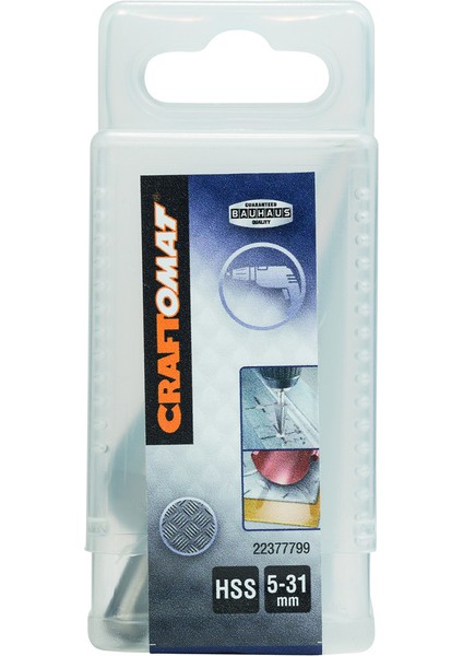 Kademeli Metal Matkap Ucu 6-30 mm