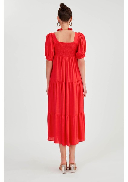 Gipeli Balon Kol Uzun Elbise indirimleri