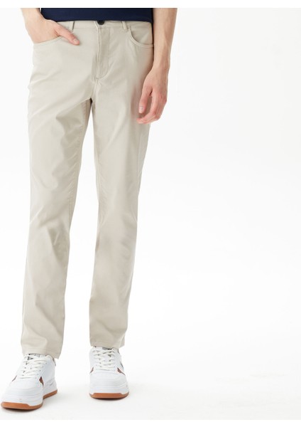 Nautıca Erkek Beyaz Slım Fıt Pantolon P45114T.14S modelleri