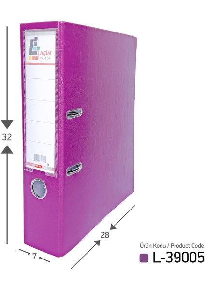 Klasör Mor Geniş 24 Adet 1 Koli fiyatları