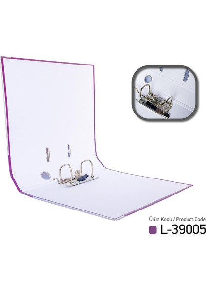 Klasör Mor Geniş 24 Adet 1 Koli modelleri