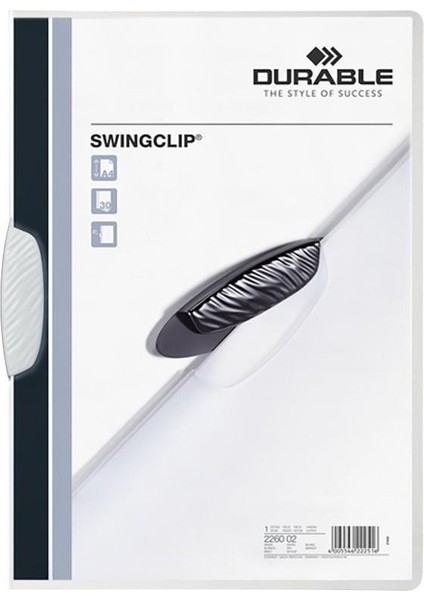 Dosya Swingclip Yandan Sıkıştırmalı 30 Sayfa Kapasiteli 2260