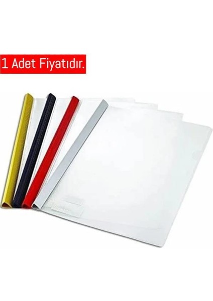 10 Mm Sırtlı Sıkıştırmalı Dosya Q312 Bic270 (1 Adet)