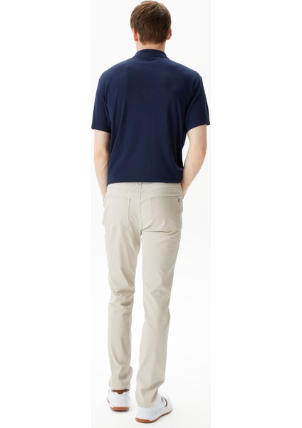 Nautıca Erkek Beyaz Slım Fıt Pantolon P45114T.14S