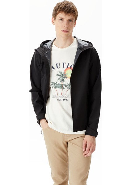 Nautıca Erkek Siyah Mont V720701D.BLK