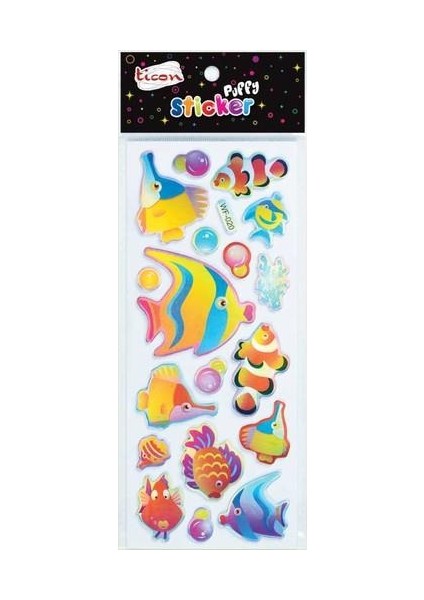 Sticker Puffy Tps-31