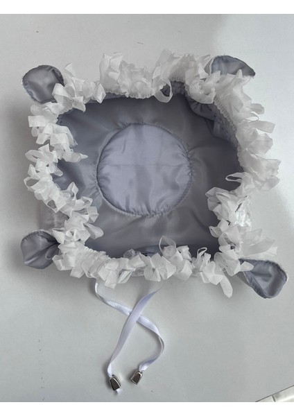 Büzgülü Beyaz Makyaj Çantası Fonksiyonlu Kozmetik Çanta Gelin Çantası Organizatörü Hediye Çantası modelleri