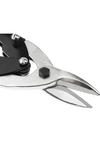 Tenekeci Metal Alüminyum Ince Metal Sac Kesme Makası Izole Saplı Karton Deri Bakır Kesim 25 cm modelleri