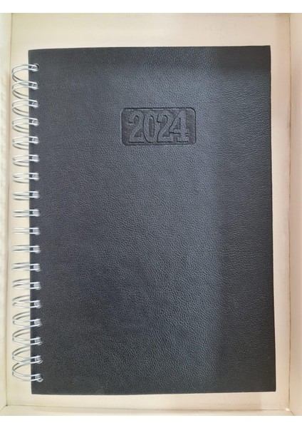 Ajanda Spr.Suni Deri17X24 Ekonomik Günlük Çizgili Aj-39 2024
