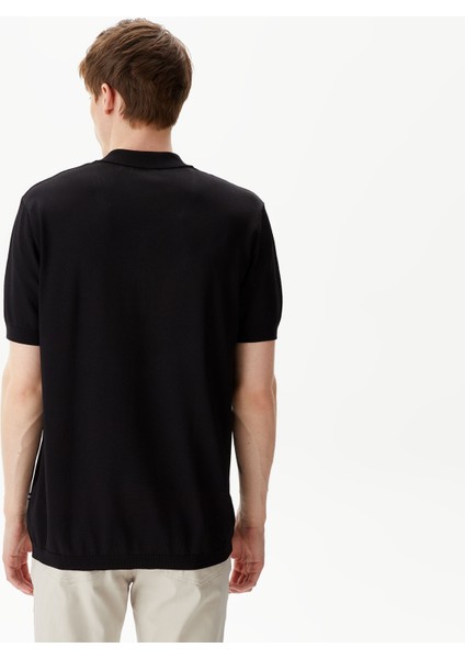 Nautıca Erkek Siyah Classıc Fıt Kısa Kollu Triko S45001T.0TB fiyatları