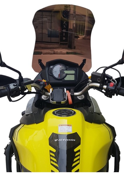 Suzuki Vstrom DL650 2017-2024 Tur Camı