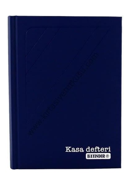 Kasa Defteri 320 Yaprak 20X28 Brd0151