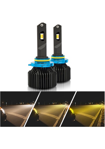 9006/HB4 LED Far Ampüller IP67 Su Geçirmez Araba LED (Yurt Dışından) modelleri