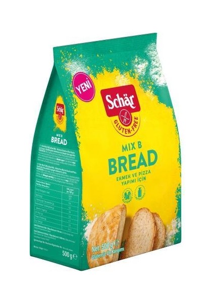 Mix B Bread Mix Glutensiz Ekmek Unu 500 gr fiyatları