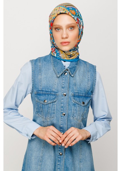 40 Yama Desen Dijital Soft Eşarp fiyatları