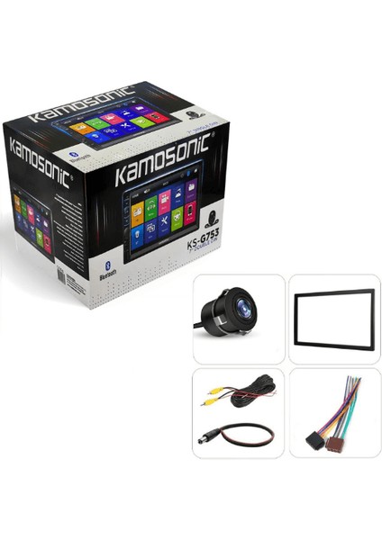 Kamosonic KS-G753 7" Double Teyp