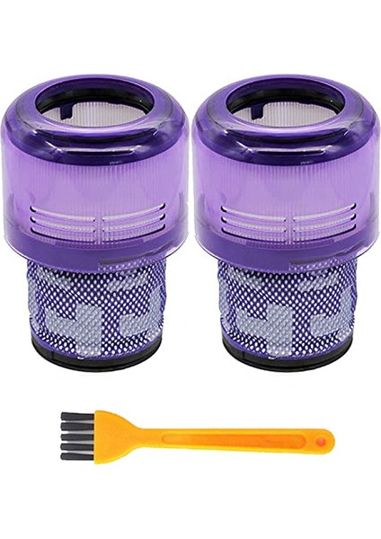 V15 V11 SV14 Yıkanabilir Filtre Akülü Çubuk Elektrikli Süpürge Yedek Parça Hepa Filtre Yedek Parça A (Yurt Dışından)