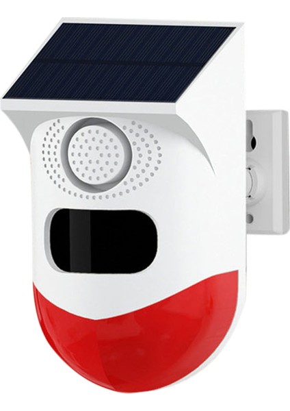Tuya Wifi Güneş Enerjili Kablosuz Kızılötesi Hareket (Yurt Dışından)